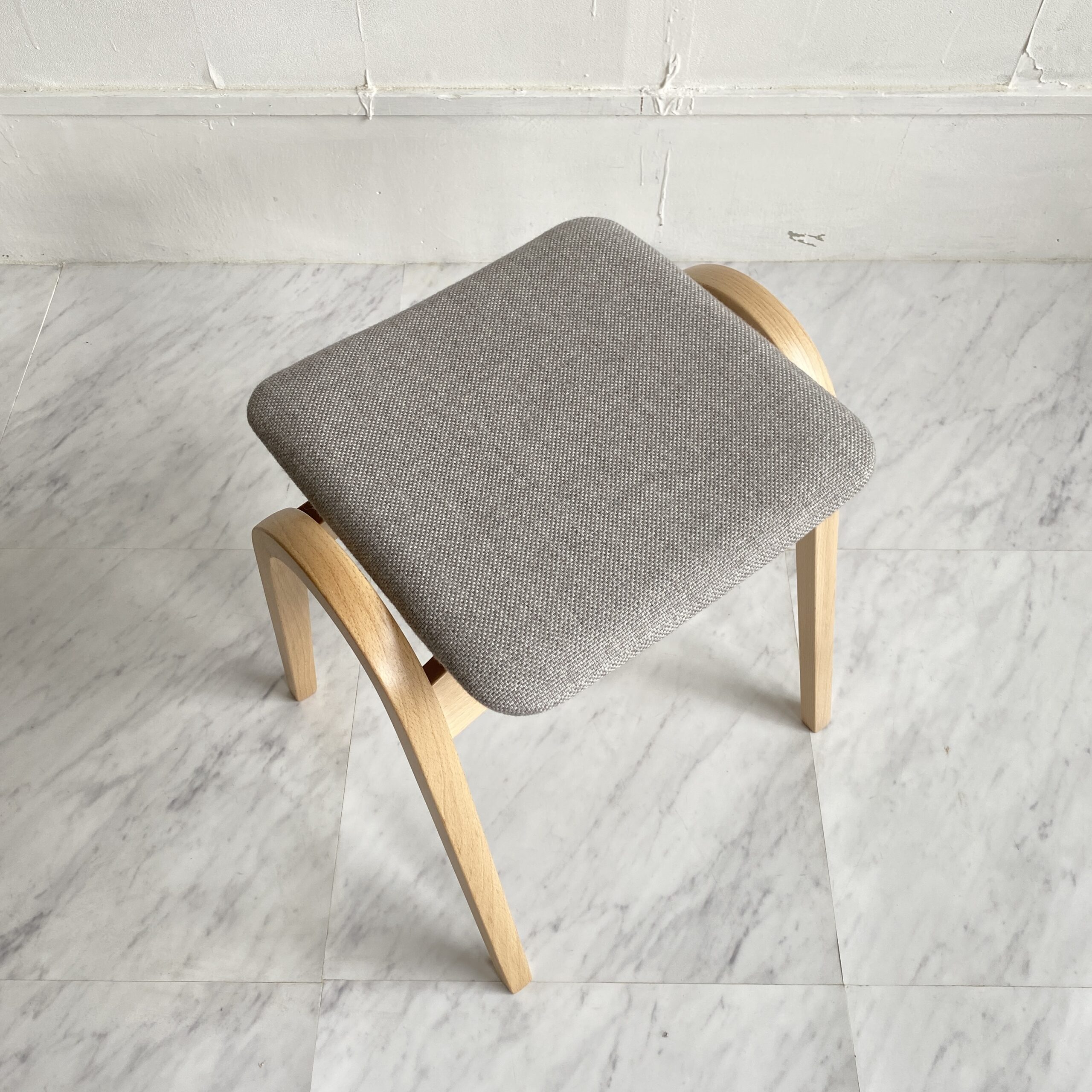 剣持勇 秋田木工 スツール スタッキングスツール NO.202 ブナ材