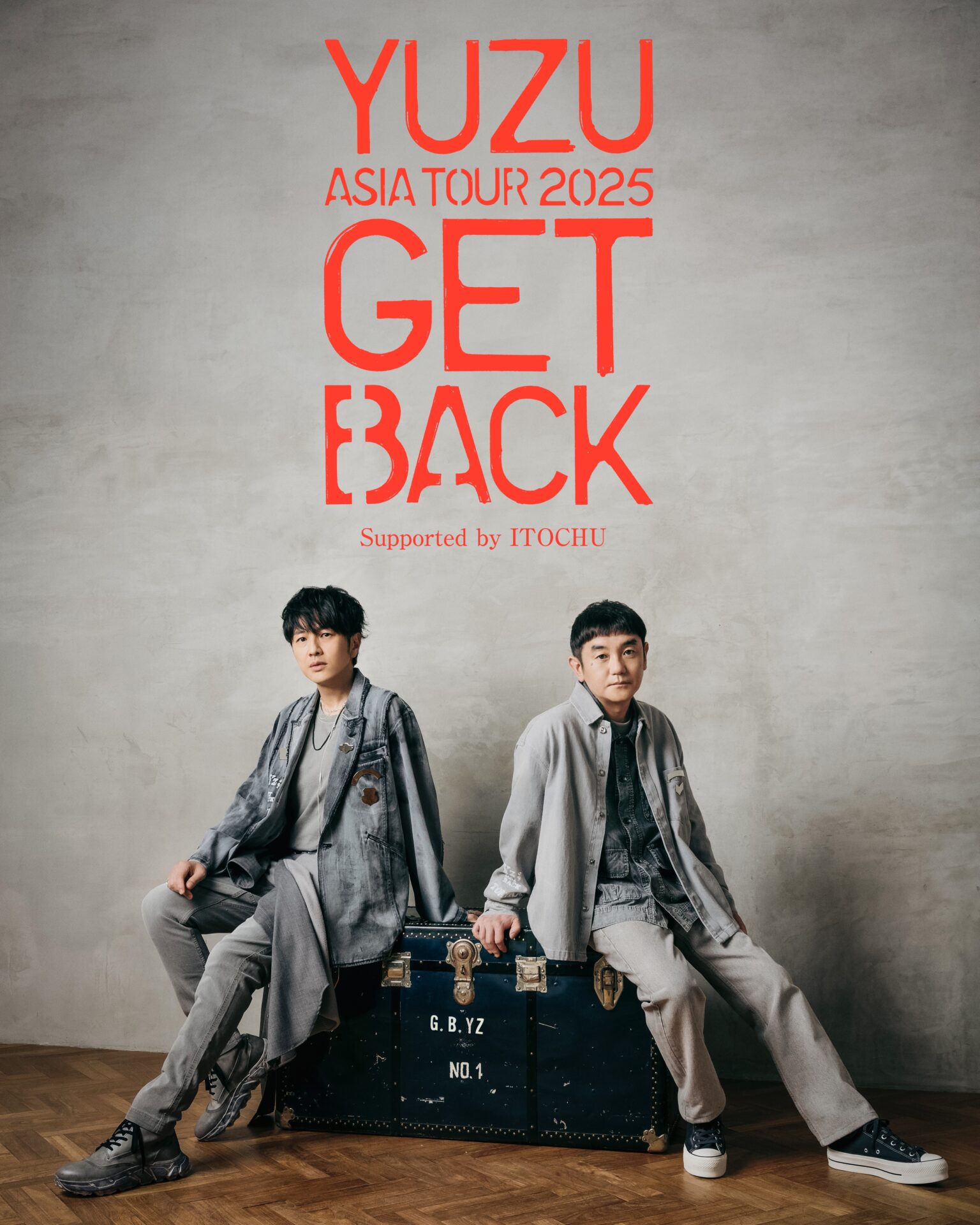 ゆずが6年ぶりアジアツアー開催、TeddyLoidとの3⼈編成で12月に香港