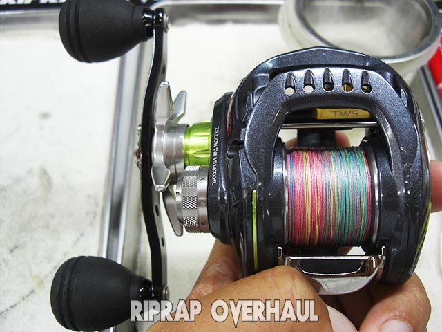 ダイワジリオン TW 1516XXHLの異音解消と巻き心地改善の極意！プロが