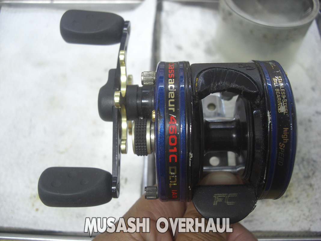 オーバーホールのプロが教える！アブガルシアアブガルシア4601C DDL