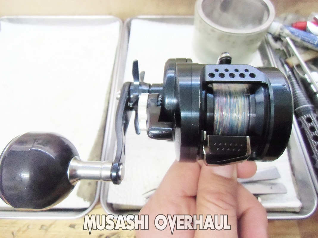 シマノ20オシアコンクエストの歪み解消！オーバーホールの全工程😘