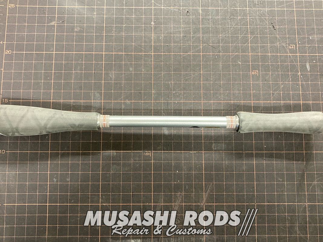 ダイワ ハートランド AGS 832MSB-SV AGS21 (ロッドカスタム日記 #138)