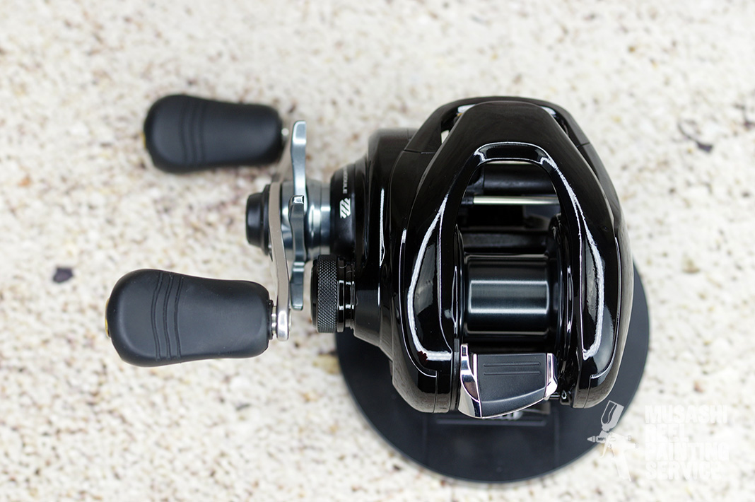 シマノ 15メタニウムDCのプロフェッショナルな塗装とメンテナンスの秘訣😍