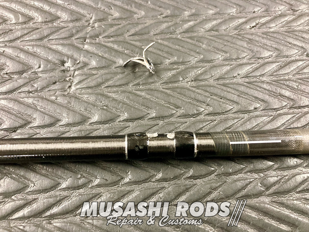 初心者でもできる！ロッドガイド修復のステップバイステップ😍