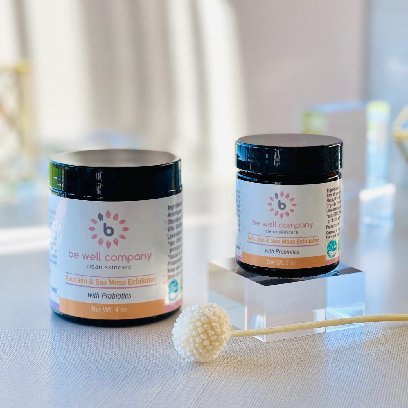 Sea Moss Exfoliator | Beneficial for Skin | Be Well Company