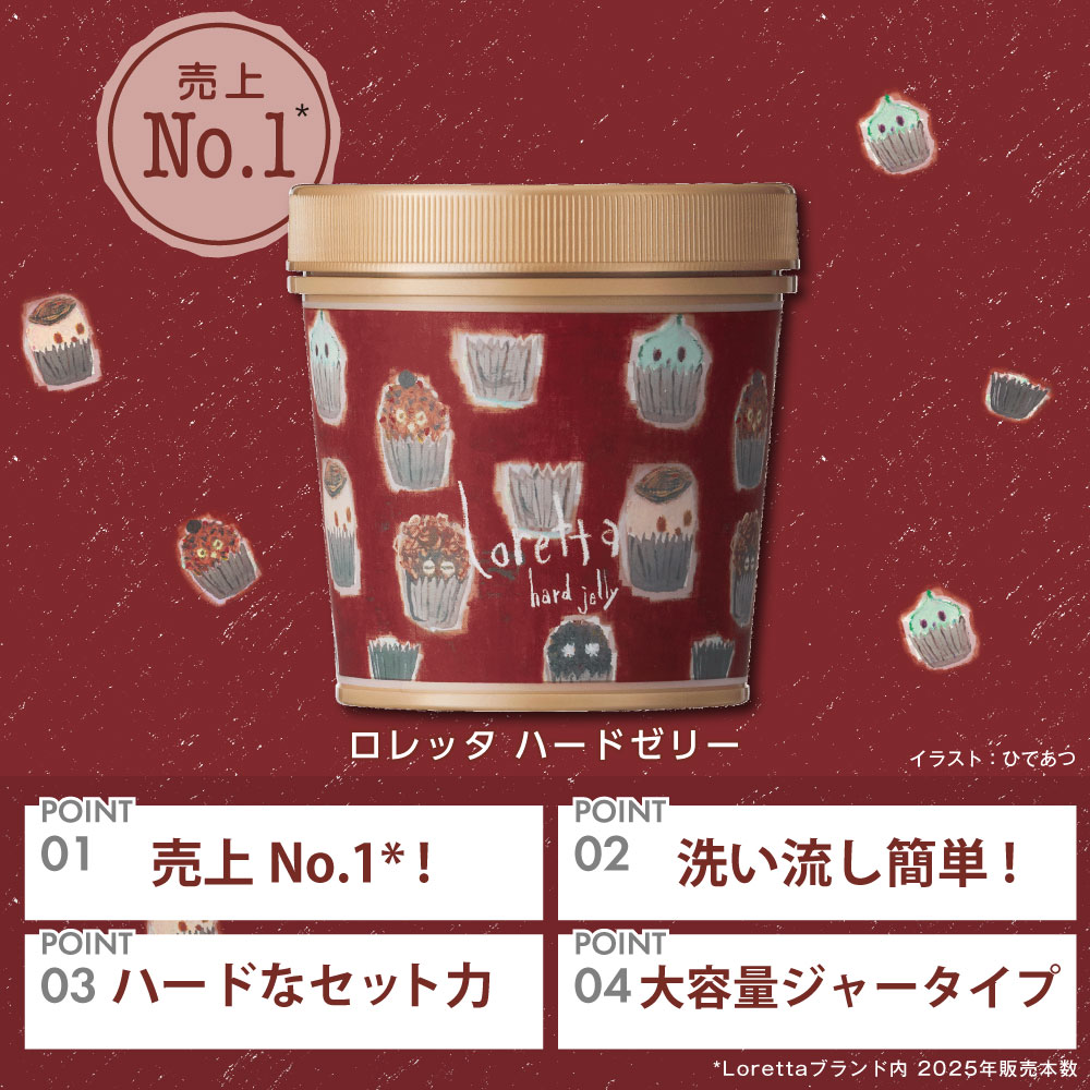 送料無料】ロレッタ｜ハードゼリー bーexオンラインショップ
