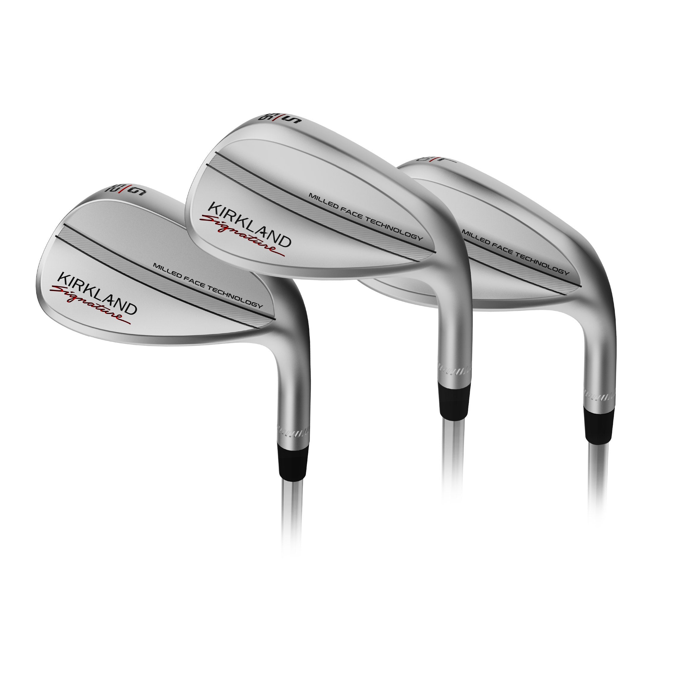 Kirkland Signature Gen 2 High-performance 3-piece Wedge Set | Costco