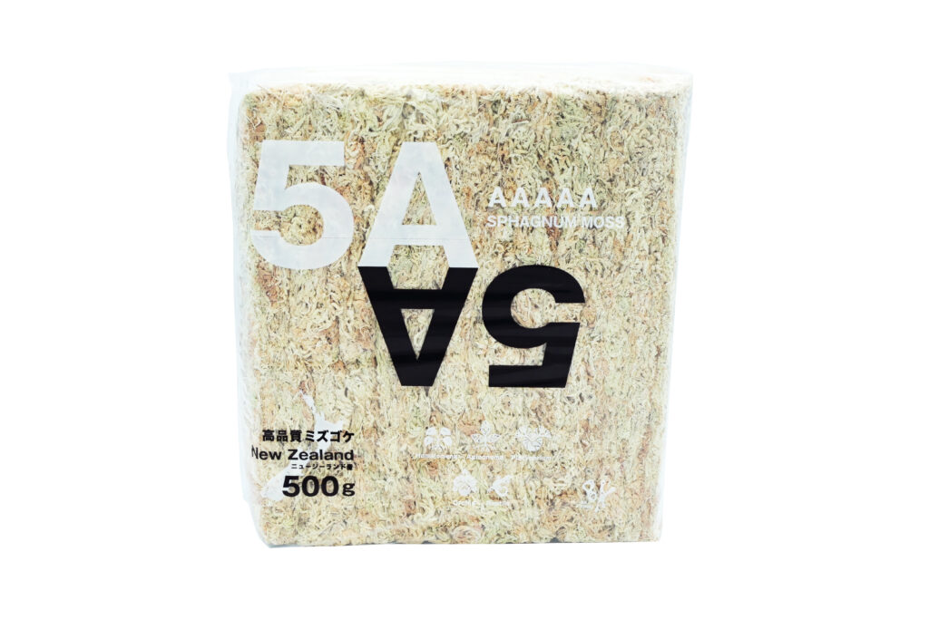 ニュージーランド産 最上級グレード「5A」水苔 – biokimia バイオキミア