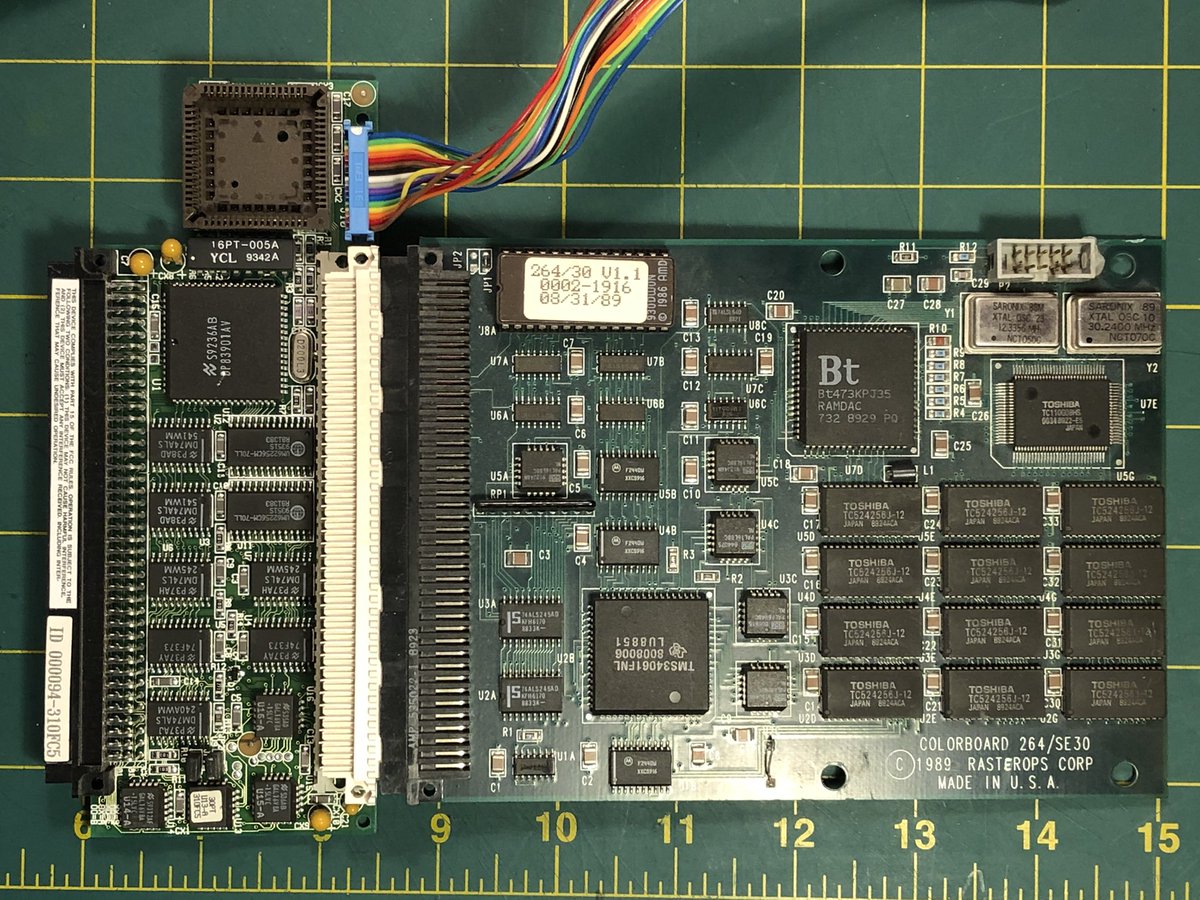 Installing an Ethernet card and video card and other upgrades for