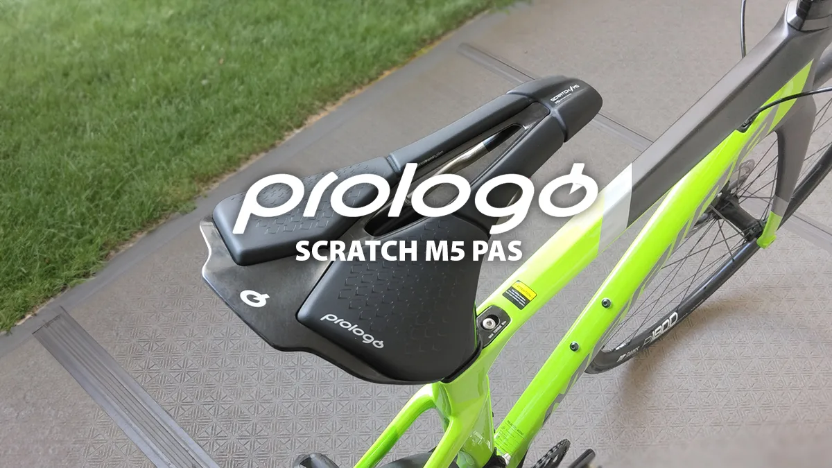 PROLOGO SCRATCH M5 PASレビュー｜リアクト4000若干の軽量化