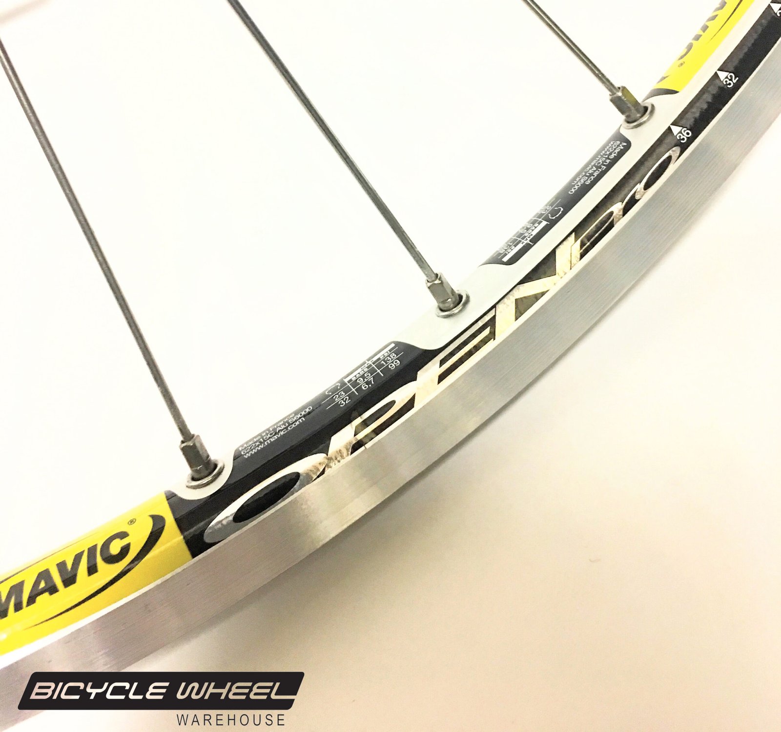 Mavic Open Pro 700c Wheel Set - Bicycle Wheel Warehouse