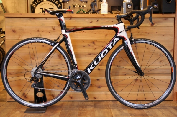 万能型カーボンロード。KUOTA クォータ KRYON クレヨン 2017年 シマノ