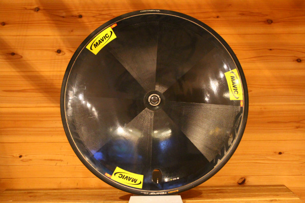 プロトラック選手御用達 MAVIC Comete Track ディスクホイールが入荷