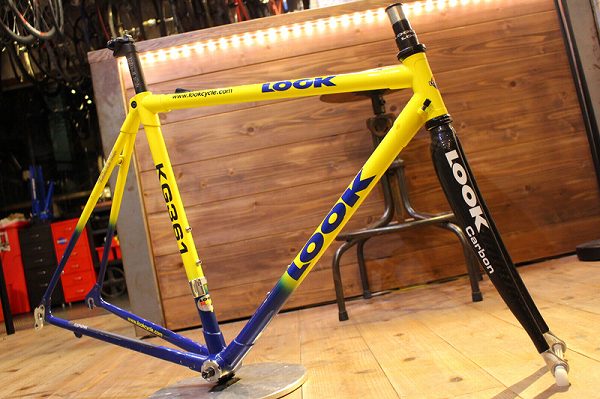 最も剛性の低いフレーム。LOOK KG361 買取で入荷 - 買取・入荷情報