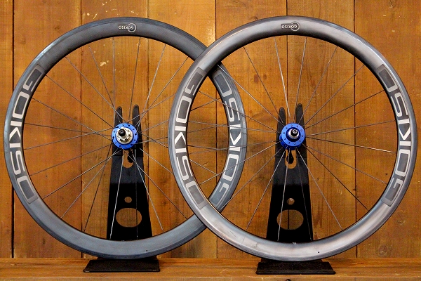 究極のハブ！GOKISO ゴキソ クライマーハブ カーボンクリンチャー