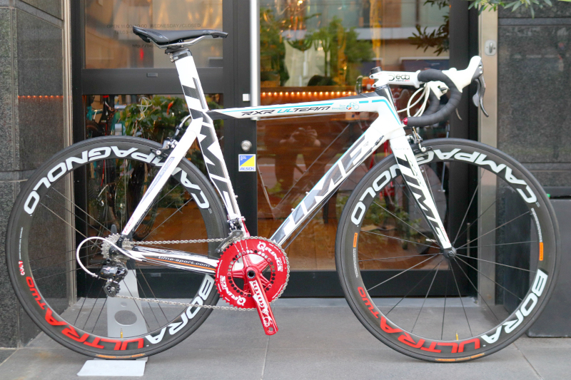 タイム TIME RXR ULTEAM 2009 Sサイズ ロードバイク 買取入荷！ - 買取