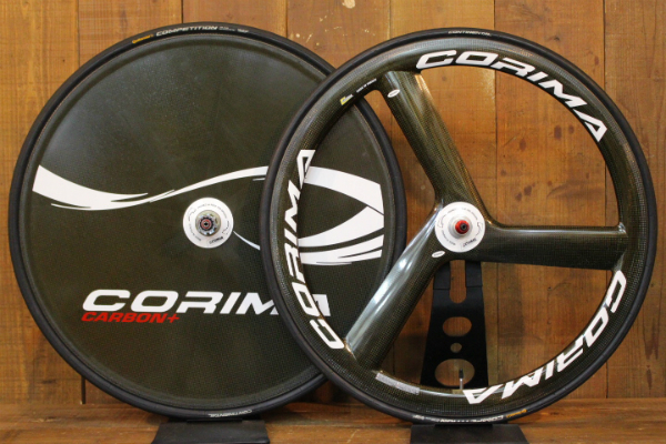 コリマ CORIMA C+ 3スポーク ディスク ホイールセット 買取入荷