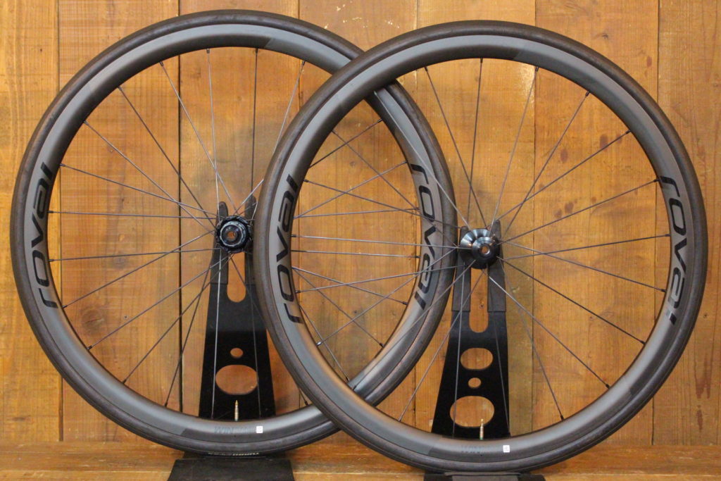 ROVAL ALPINIST CLX DISC ホイールセット 買取入荷【芦屋店】