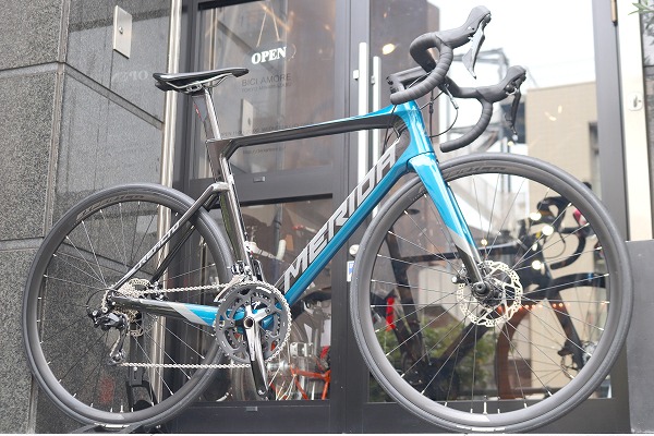 メリダ MERIDA リアクト ディスク REACTO 4000 DISC ロードバイク