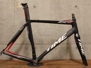 タイム TIME ZXRS 2014年モデル カーボン フレームセット 電動専用