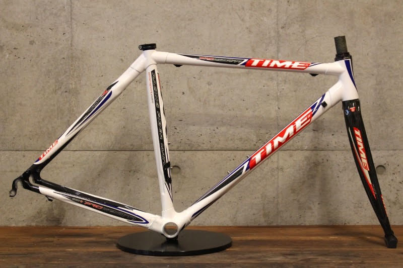 TIME VXR PROTEAM カーボン フレームセット 買取入荷！