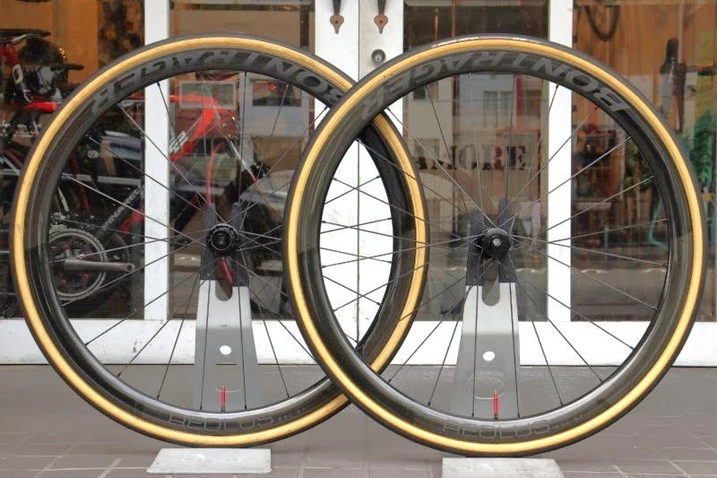 BONTRAGER AEOLUS RSL 37 DISC カーボン ホイール 買取入荷!