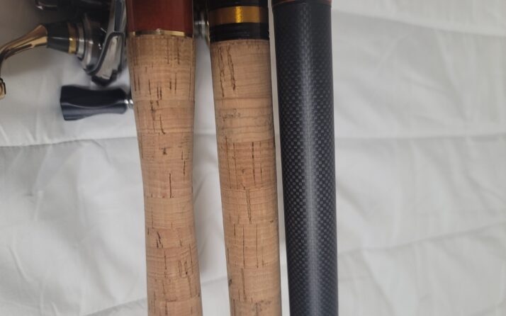 ロデオクラフトのロッド レッドウルフ62M(999.9)をインプレ！ちょっと