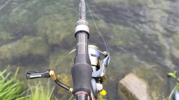 バリバス】トーナメントドライブ（ARD-61F-T2RX）をインプレ！軽すぎて