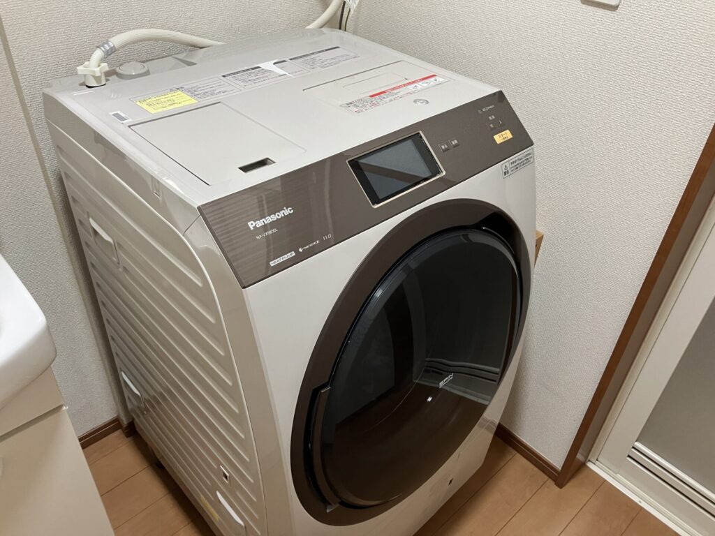 パナソニック洗濯機NA-VX9800L修理費用！乾燥給水トラブル解決