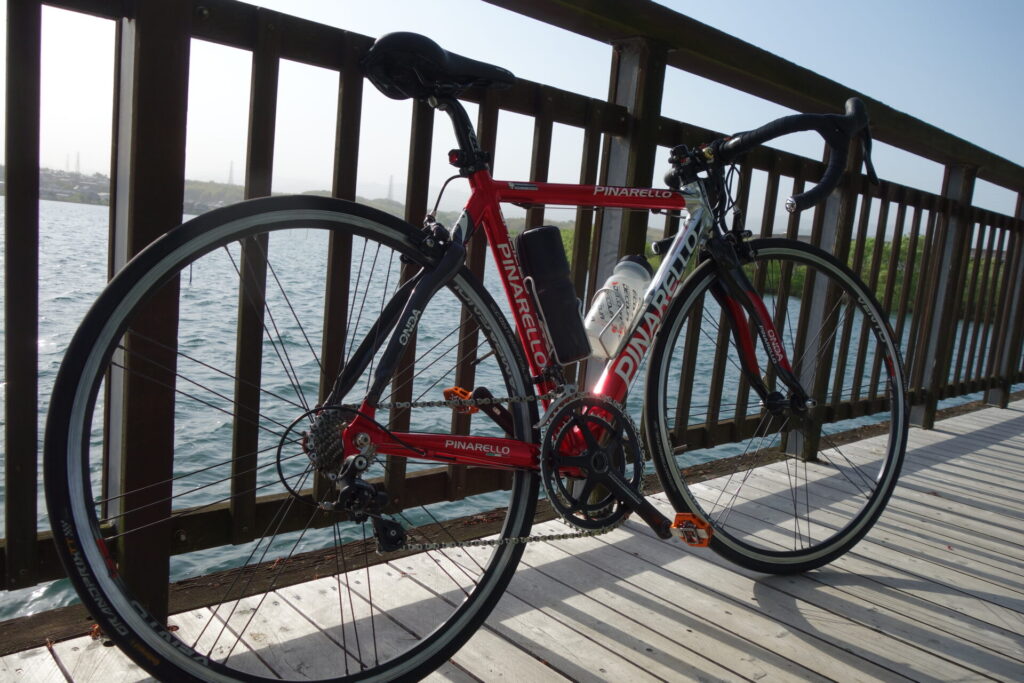 PINARELLO再生記】赤フレーム×カンパで蘇るバラ完魂！