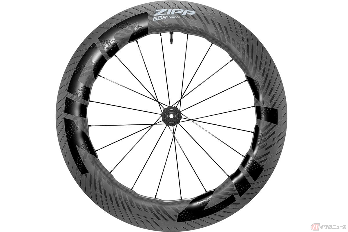 世界最速クラスのカーボンエアロホイール「ZIPP」新型はザトウクジラの