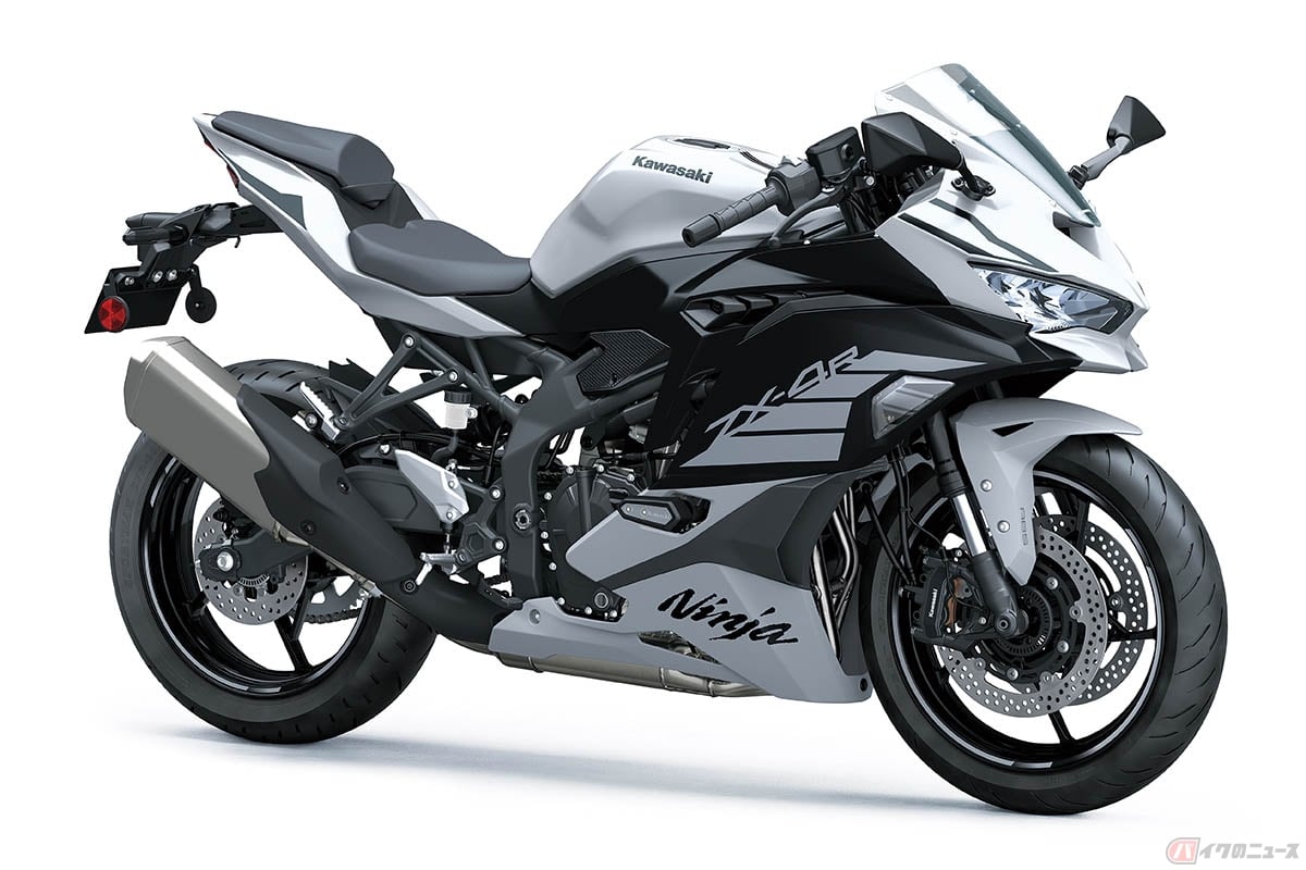 唯一無二の4気筒400ccスーパースポーツ！ カワサキ「Ninja ZX-4R