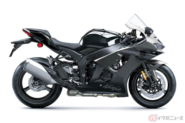 カワサキ「Ninja ZX-10R」レース専用モデル受注終了 209万円に「意外と