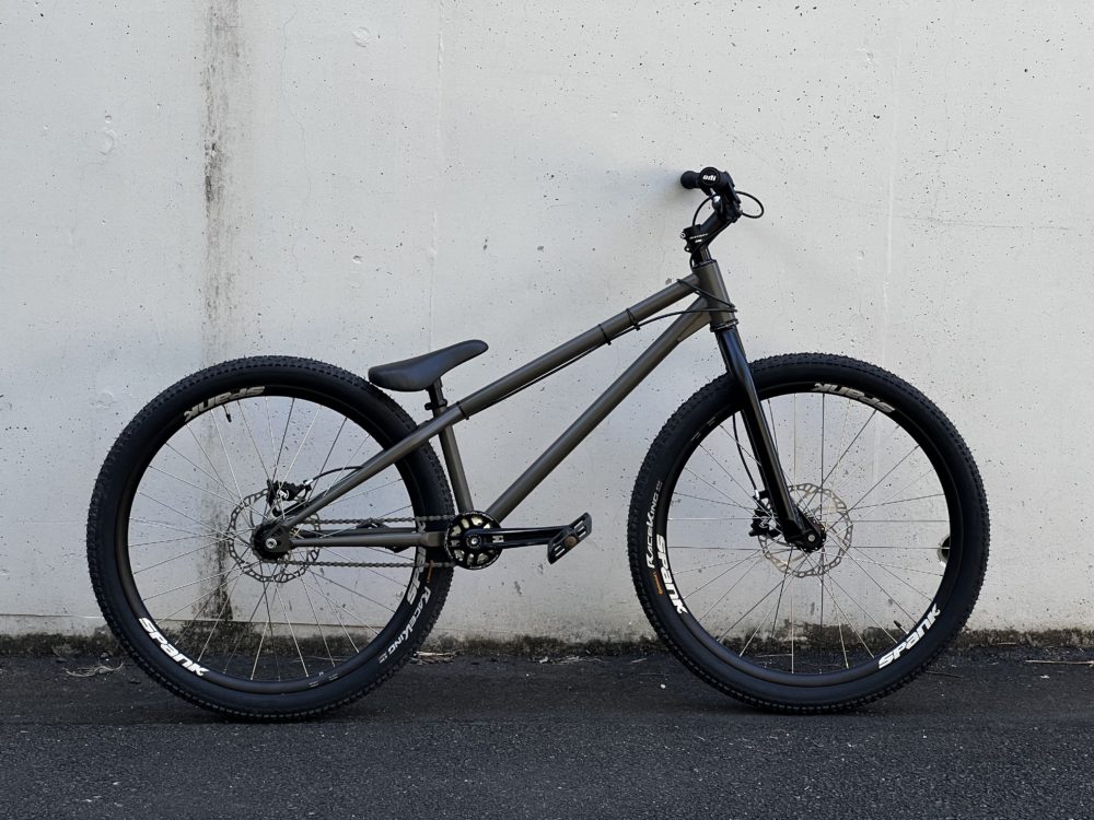 ツバグラ シンモズで組んだストリートトライアル車 | マウンテンバイク