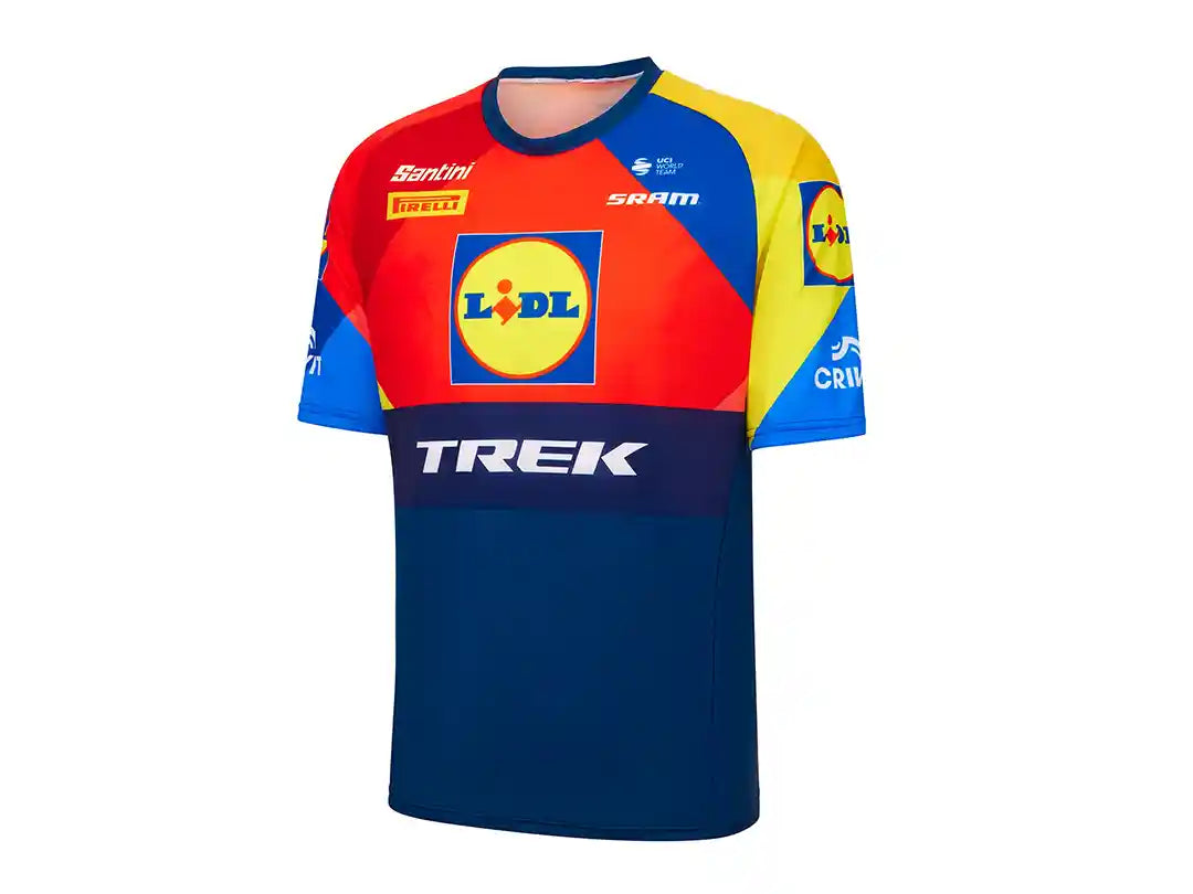 Santini Lidl-Trek Replica Race Jersey（サンティーニ リドルトレック