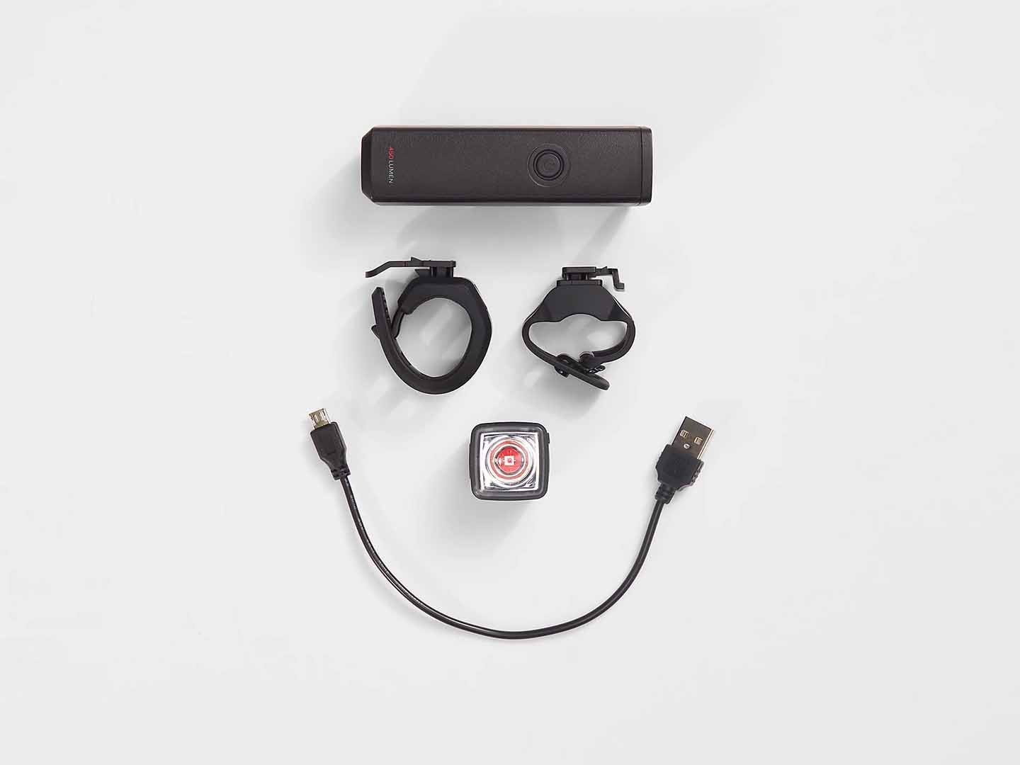 Trek Commuter Comp R Flare R City Bike Light Set（トレック