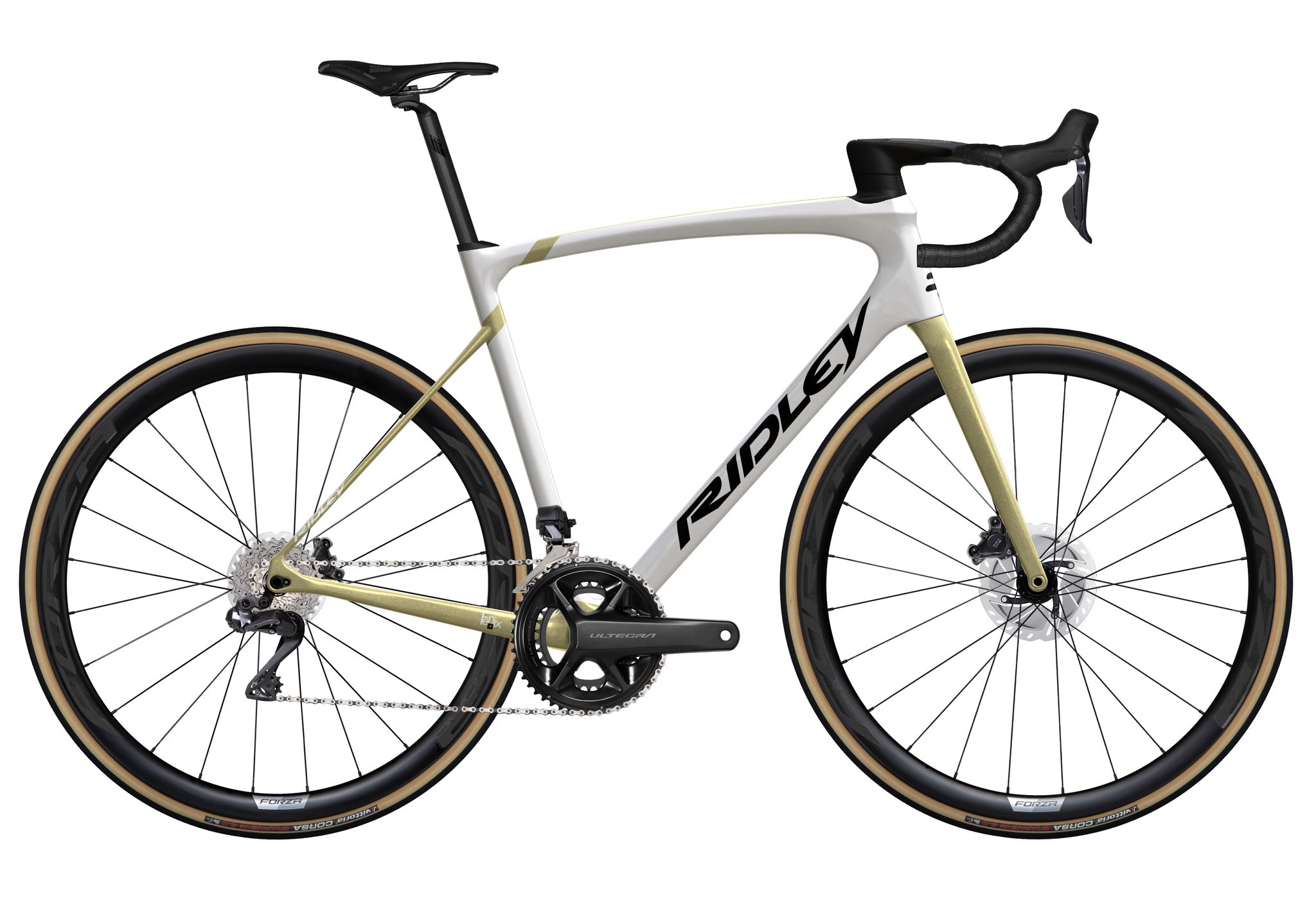 RIDLEY FENIX SLiC DISC ULTEGRA Di2 ROAD BIKE - Bike Check Studio