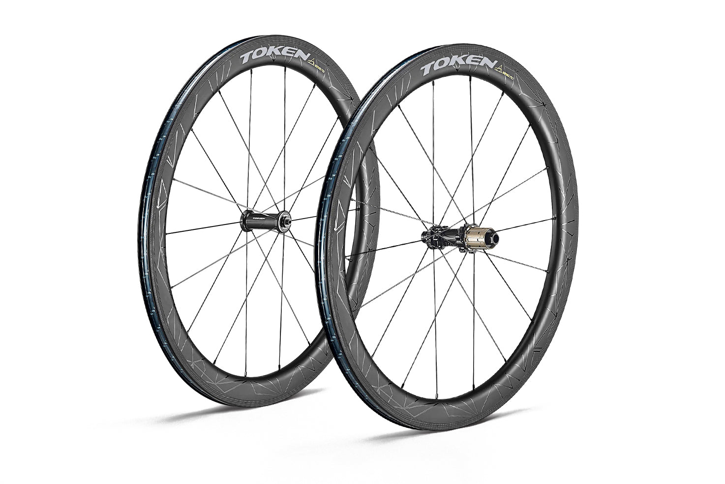 Token Cycling | 2022 Konax Pro Wheelset Disc for Road/Tri Bikes