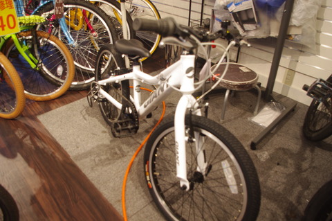 子供車 GIANT SNAP（ジャイアント スナップ）展示しました