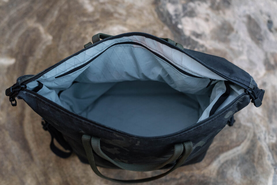 Outer Shell Everyday Tote Review - BIKEPACKING.com