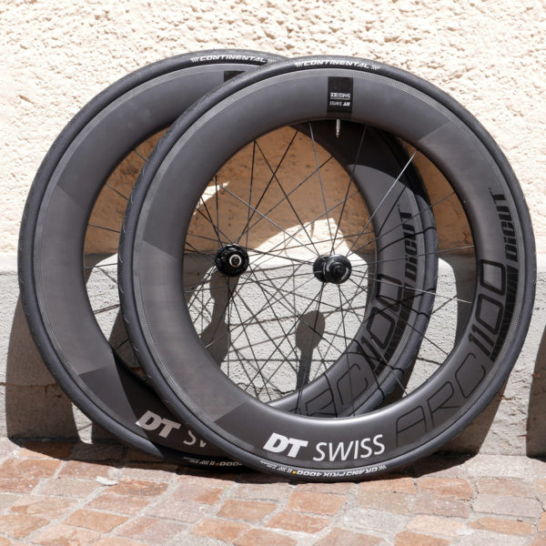 DT Swiss pushes deeper redefining aero in three ARC 1100 carbon