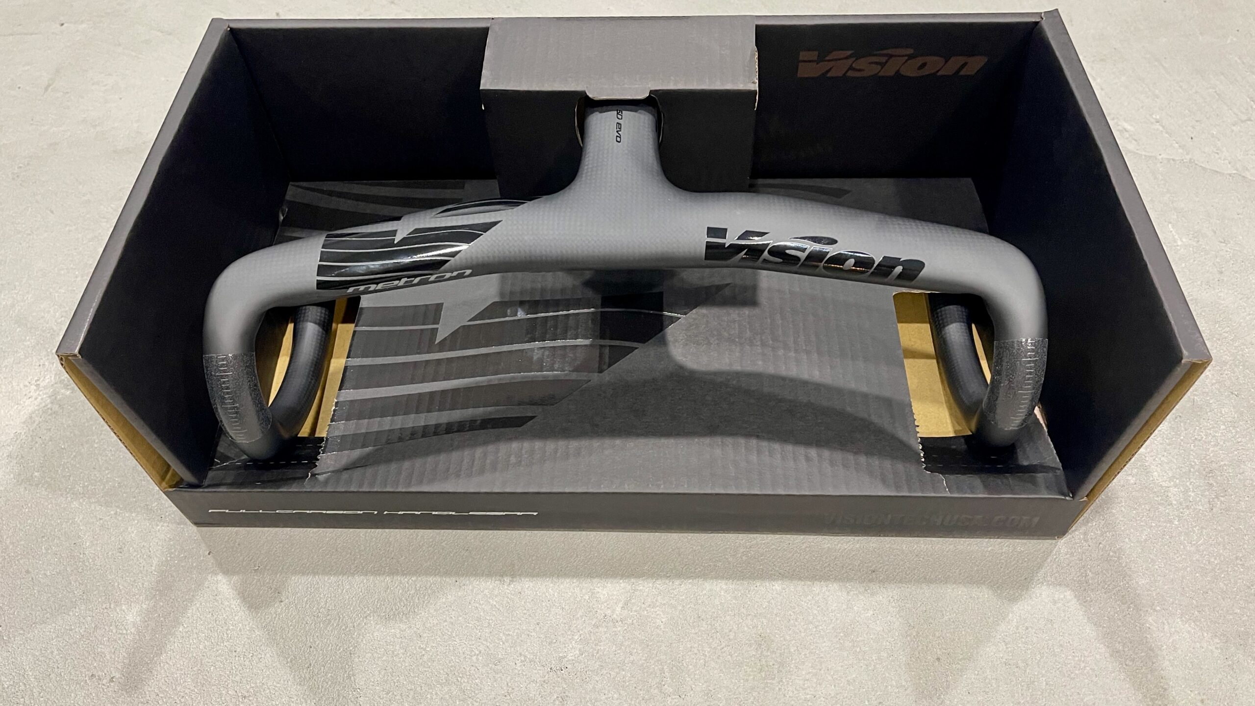 Vision Metron 5D ACR EVO Bar/Stem Combo – Lighter, Sleeker & More