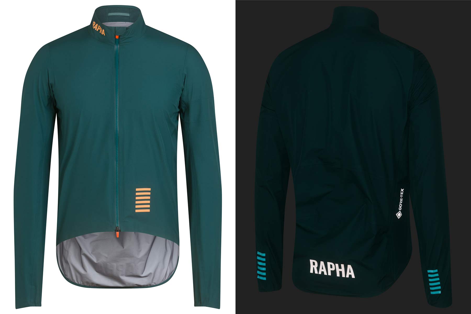 All-new Rapha Gore-Tex rain jackets for road, commuter rides