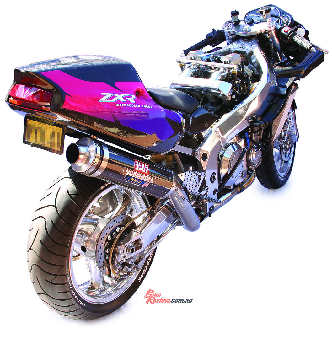 Custom Retro: Josh's '93 Turbo Kawasaki ZXR750L - Bike Review