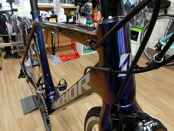 ANCHOR RS8 EQUIPE 105 – スポーツサイクル ウエキ｜ SPORT CYCLE UEKI