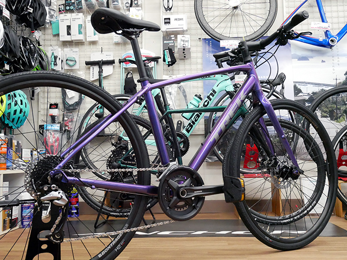 TREK FX3 Disc 2021年モデル – スポーツサイクル ウエキ｜ SPORT CYCLE