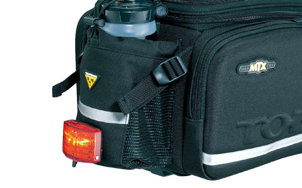 ロングライドにおすすめ！TOPEAK の MTX トランクバッグ DX とビーム