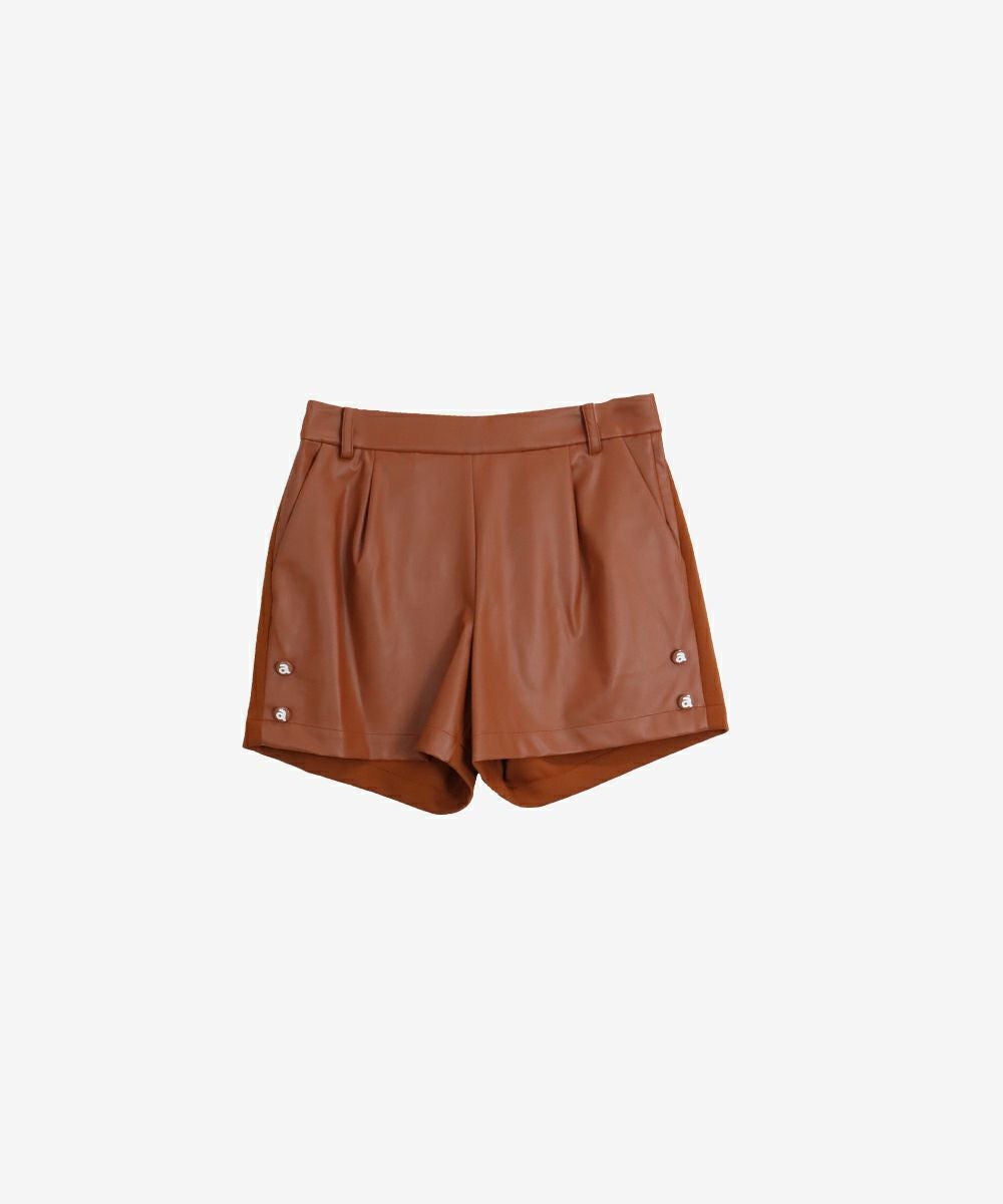 フェイクレザーショートパンツ|アルチビオ-アウトレット- - ゴルフ