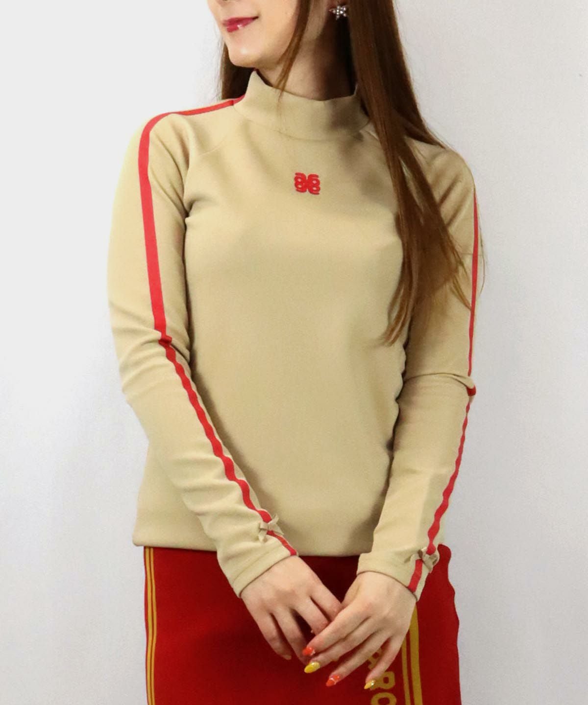 機能素材ハイネック長袖インナー|アルチビオ-アウトレット- - ゴルフ