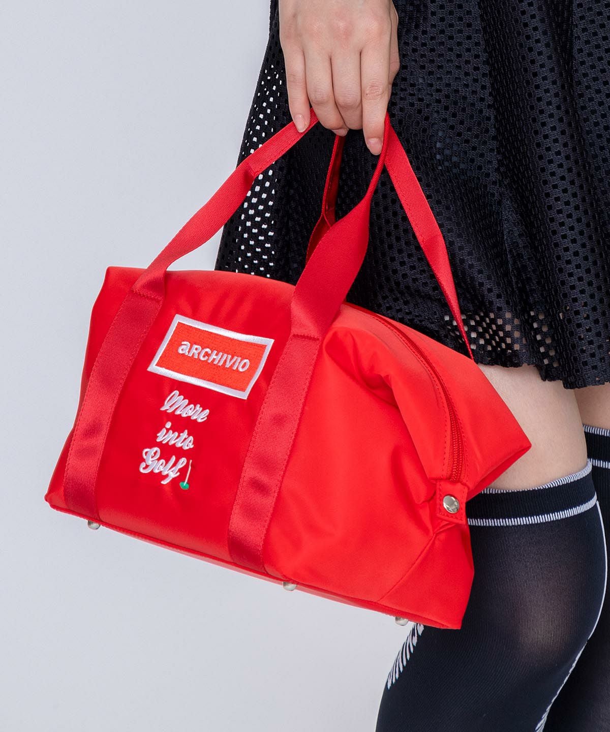 ビッグドット柄保冷バッグ|アルチビオ - ゴルフウェアや婦人服通販